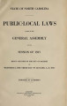 Thumbnail for Public-local laws passed by the General Assembly ; Private laws passed by the General Assembly [1917] Laws, etc.; Private laws passed by the General Assembly.