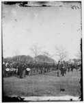 [Beaufort, S.C. 50th Pennsylvania Infantry in parade formation]