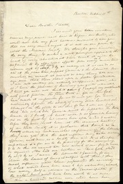 Letter to] Dear Brother Stanton [manuscript