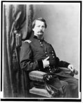 [Major General Winfield S. Hancock, three-quarter length portrait, seated, facing front]