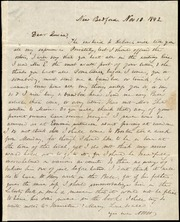 Letter to] Dear Lucia [manuscript