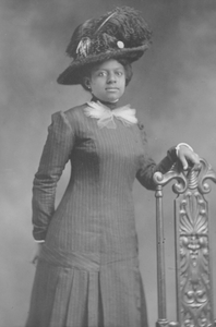 Portrait of African American woman