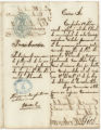 Carta para solicitar cédula personal de la patrocinada Juana, 23 de mayo de 1882