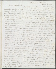 Letter to] Dear Deborah [manuscript