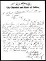 Letter, from H. L. Seward, Omaha, Nebraska to Benjamin Gratz Brown, August 16, 1871