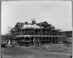 Canada pavilion construction