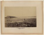 Long Bridge and Washington, from Maryland [i.e., Virginia] shore, June 1863