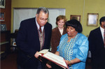 James Earl Jones with Librarians at African American Living Legends Series Program