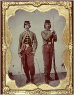 Thomasville Zouaves, Thomasville, Georgia, c. 1860