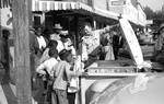 African Americans buying fish on the street: Image 2