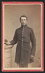 [Private Winfield Scott Munson of Co. E, 44th New York Infantry Regiment in uniform]