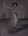 Photographs of Lena Horne performing at the Sands