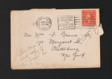 Correspondence, 1918-1939. Correspondence, 1918 [1921] Apr. 9. (Box 1, Folder 24)