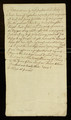 Receipt, To: Abigill Scull From: Philip Scull, February 23, 1773.