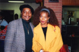 Eugene Redmond with Terry McMillan