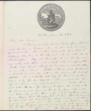 Letter to] Dear bro[ther] George [manuscript