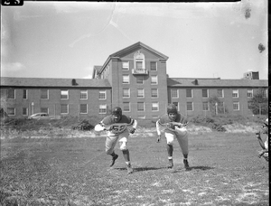 Howard University football team [acetate film photonegative]