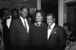 Sammy Davis Jr. at Emmy reception, Los Angeles, 1989