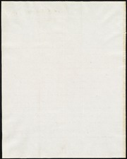 Letter to] Sir [manuscript