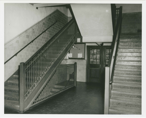 Farmville High School Lower Front Hallway