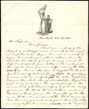 Letter to] Mrs. Chapman, Dear friend [manuscript