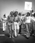 Los Angeles gay pride parade marchers