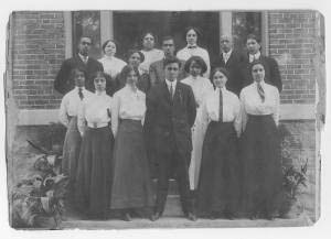 President Hale and Tennessee State's First Faculty