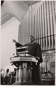 Reverend Ralph David Abernathy