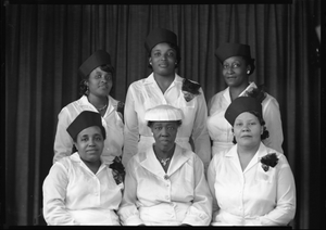 Mrs. Theresa Martin, Deaconess Board of Little Ark Bapt[ist] Church, May 27, 1959 [cellulose acetate photonegative]