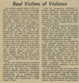 Real Victims of Violence