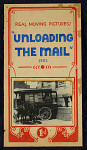 "Unloading the Mail 1903" Mutoscope Movie Poster