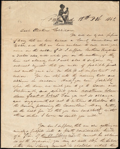 Thumbnail for Letter from Parker Pillsbury, Concord, [N.H.], to William Lloyd Garrison, 12th Feb[ruary] 1841