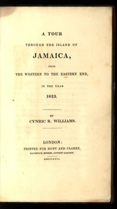 A tour through the island of Jamaica : from the western to the eastern end, in the year 1823