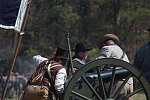 Reenactment of Civil War siege of April 1862, Bridgeport, Alabama