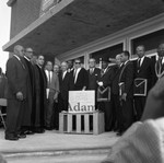 Gathering at Trinity Baptist Church, Los Angeles, 1965