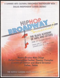 Program: Hip Hop Broadway