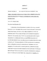 Chiral polymer surface-cell interaction: understanding the role of chirality & surface topography on polymer-cell interactions, 2012