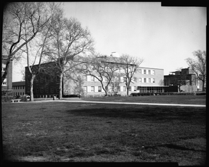 Howard U[niversity] Student Classroom B[ui]ld[in]g [cellulose acetate photonegative]