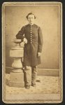 [Full-length portrait of an unidentified civil war soldier]