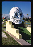 Skull, Stewart Beach mini golf, Galveston, Texas