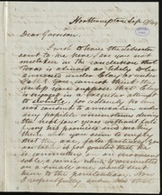 Letter to] Dear Garrison [manuscript