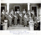 Group Portrait of Graduates, Holy Ghost School, Opelousas, Louisiana, 1932