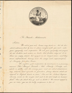 Letter from George Thompson, Edinburgh, [Scotland], to Richard Davis Webb, 1840 July 20