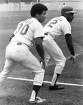 Maury Wills and Von Joshua