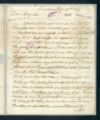 Letter from Isaac Shelby to John Sevier