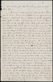 Letter to] Dear William [manuscript