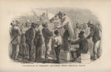 "Convention of Freedmen Discussing Their Political Rights."