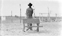 Homemade Desk, Guadalupe County Training School Industrial Exhibit