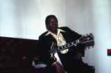 B.B. King, performances at Yale and in Boston, 1977. (Box 93)