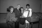 Thumbnail for Jesse Brewer Receiving an Award, Los Angeles, 1993